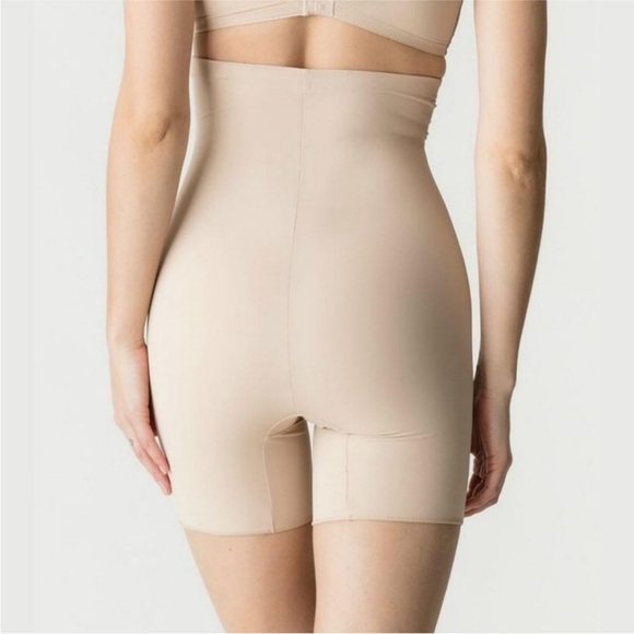 SPANX Assets High Waist Mid-Thigh Super Control
Shaper Shorts Nude Womens XL - Picture 2 of 7
